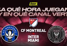 En qué canal ver Montreal vs. Inter Miami y a qué hora transmiten por MLS