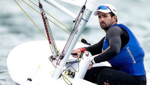 Stefano Peschiera se prepara para Tokio 2020: “En Río estaba perdido, pero en Japón seré un local más”. (Sailing Energy)
