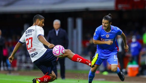Cruz Azul y Monterrey empataron 0-0 por los cuartos de final de la Liguilla MX. (Foto: Getty Images)