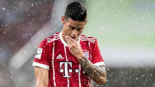 ¡Atención, Colombia! James será baja en Bayern Munich por las "próximas semanas"