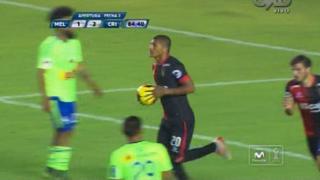 Melgar: Minzum Quina anotó para los 'rojinegros' tras penal polémico (VIDEO)
