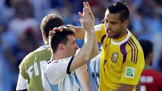 Sergio Romero: "No imagino una selección sin Lionel Messi"