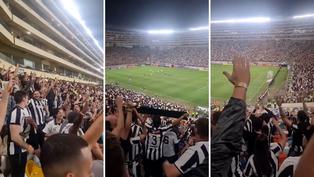 Viral: hinchas de Botafogo festejaron en el Monumental tras victoria sobre la ‘U’ por Copa Libertadores