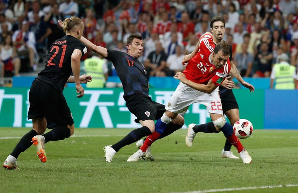 Rusia vs Croacia EN VIVO hoy por Mundial Rusia 2018 | EN DIRECTO partido de cuartos de final en Sochi