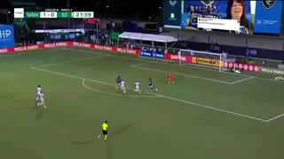 Y goles que no haces: Yordy Reyna propició autogol tras fallar clara ocasión en el Whitecaps vs. San Jose [VIDEO]