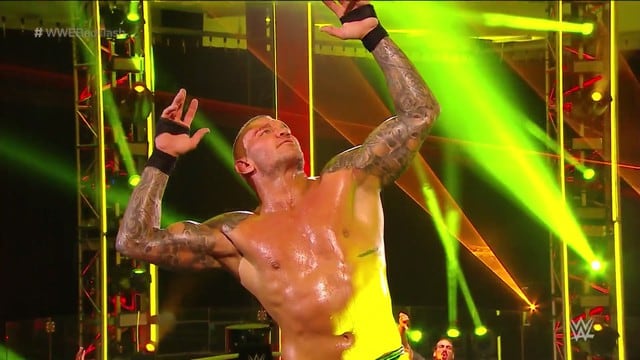 Randy Orton derrotó a Edge. (Foto: WWE)