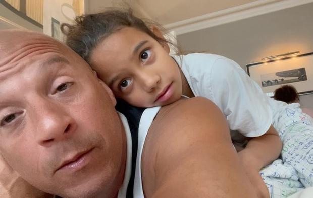 The youngest daughter of the Hollywood star (Photo: Vin Diesel / Instagram)