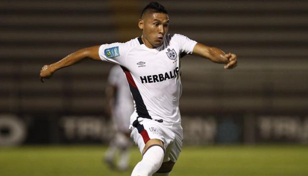 Joel Sánchez (San Martín). Titular indiscutible en el conjunto ‘santo’. A pesar de no ser delantero, marcó 3 goles en el año. (Foto: USI / Twitter)