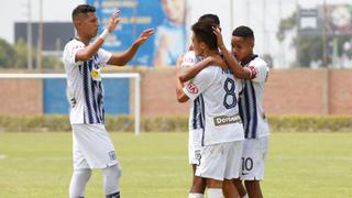 Alianza Lima empató con Pirata FC y es líder en el Torneo de Reservas