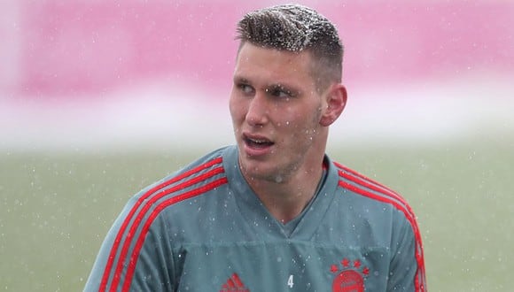 Niklas Süle, de 26 años, no renovará con el Bayern Munich. (Getty)