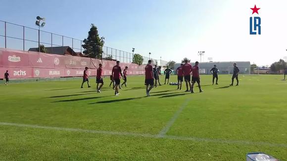 Así entrena la Selección Chilena con miras al partido ante Paraguay. (Video: La Roja)