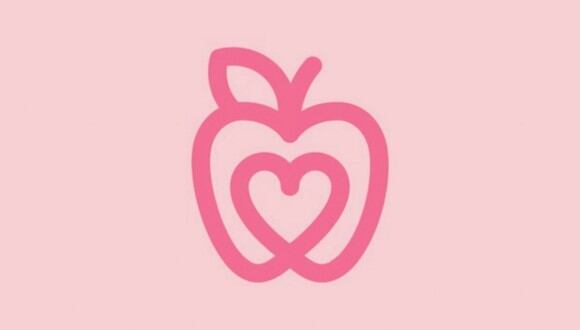 Conoce cómo te irá en el amor con este test de San Valentín: ¿ves un corazón o una manzana? (Foto: Facebook).