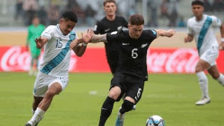 Guatemala vs. Nueva Zelanda (0-1): video, goles y resumen por Mundial Sub-20