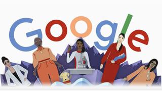 Día de la Mujer: Google dedica un doodle a todas las mujeres por el 8M