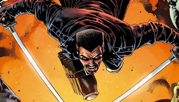 Morbius: ¿cómo podría introducir a Blade al MCU? (Foto: Marvel Comics)