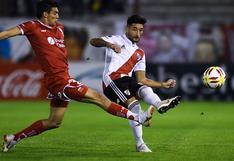 No pasó nada: River Plate igualó ante Huracán en su estreno en la Superliga Argentina