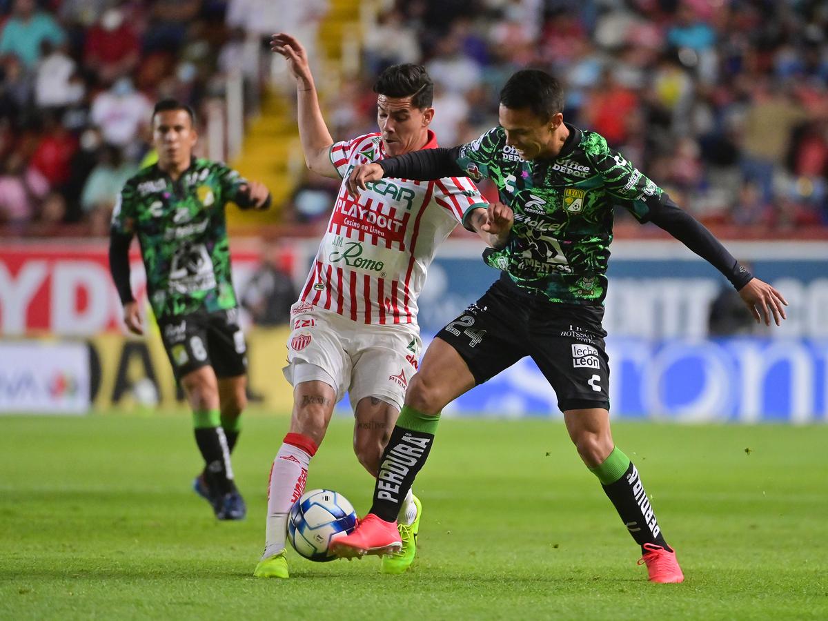Necaxa vs. León (0-1): goles, resumen, estadísticas y lo mejor del encuentro por la Jornada 7 de la Liga MX desde el Estadio Victoria | MEXICO | DEPOR