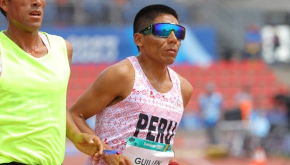 Rosbil Guillén ganó medalla de plata en la prueba de 1500 metros. (Foto: IPD)