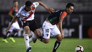Bien ‘plantado’: River cedió dos puntos ante Palestino en el Monumental por la Copa Libertadores