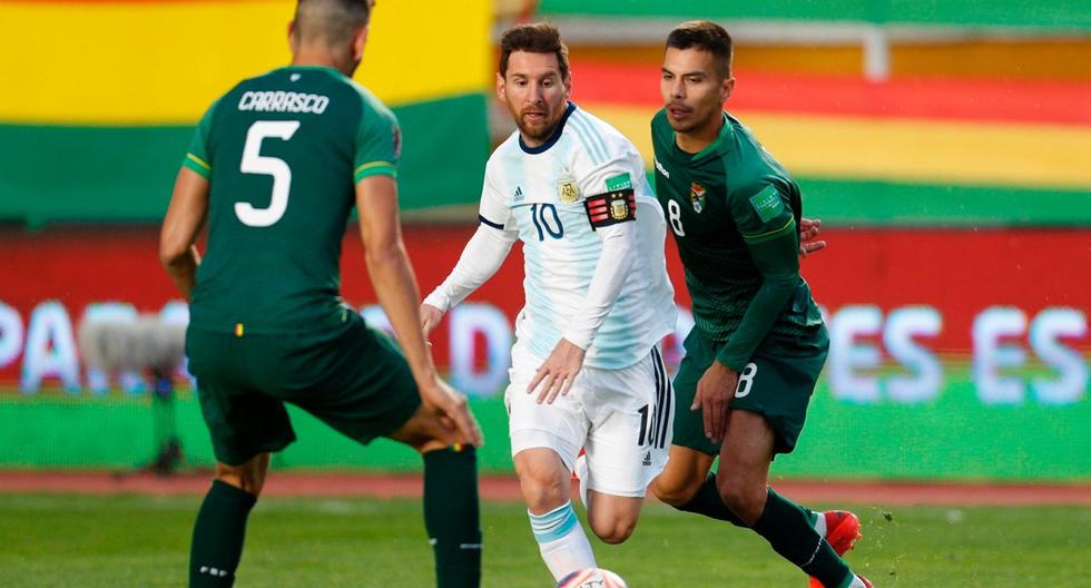 On which channels to watch Bolivia vs. Dico, Public TV, Tisci Sports, FBF Play, Futbol Libre and Lionel Messi with Argentina 2026 qualifiers live and TV coverage by Movistar |  Sports |  Soccer-International