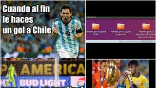 Pura risa: crueles memes tras victoria de Argentina ante Chile con gol de Messi [FOTOS]