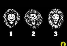 Uno de estos leones te revelará si impones respeto ante las demás personas