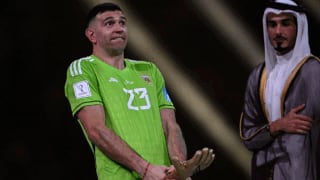 Tomó conciencia: ‘Dibu’ arrepentido de su polémico gesto en el Mundial 