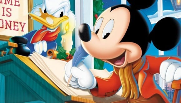 “Cuento de Navidad de Mickey” está disponible en Disney Plus (Foto: Walt Disney Productions)