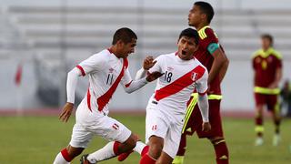 Perú vs. Venezuela empataron 1-1 en Ibarra por el Sudamericano Sub 20