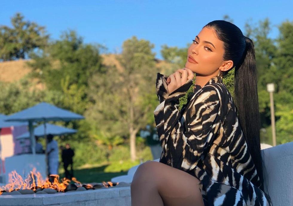 La popular modelo Kylie Jenner acaba de arrancar suspiros a todos sus fanáticos de Instagram. (Foto: Instagram)