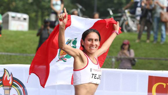 Gladys Tejeda participará en su cuarta cita olímpica. (Foto: GEC)