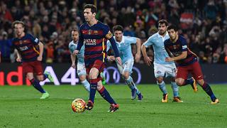 Messi "sorprendido" tras palabras de Cristiano sobre penal indirecto