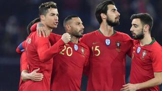 A días de la fecha FIFA: figura de Portugal abandona la concentración por problemas físicos