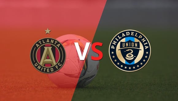 Arranca el partido entre Atlanta United vs Philadelphia Union
