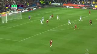 Rompe una mala racha: así marcó Mohamed Salah en el Liverpool vs. Huddersfield [VIDEO]