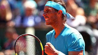 Rafael Nadal venció a Schwartzman y avanzó a semifinales de Roland Garros