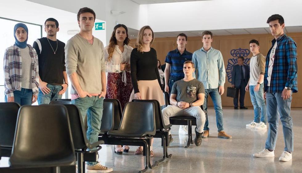 “Élite”: Netflix revela la fecha de estreno de la segunda temporada (Foto: Élite/Netlfix)