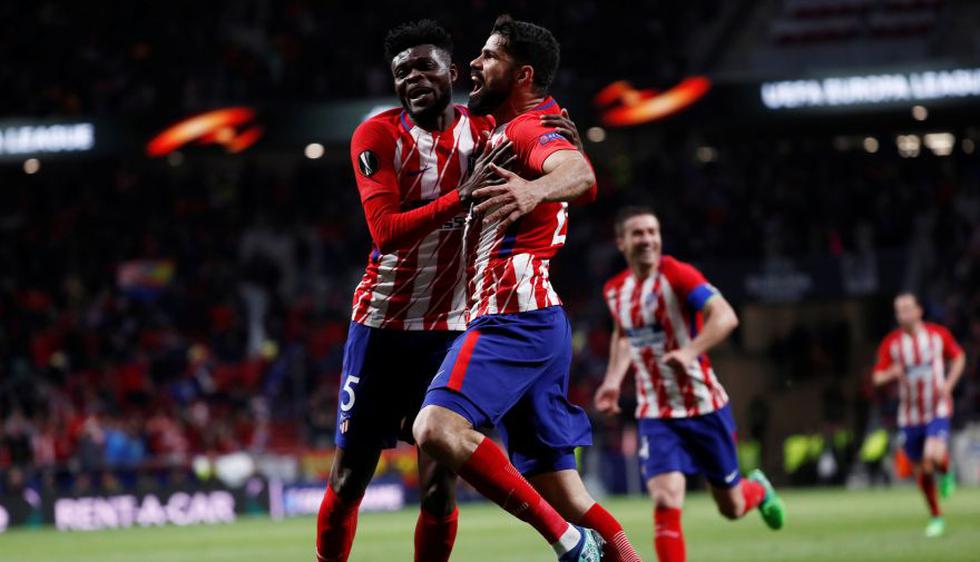 Atlético de Madrid vs. Arsenal EN VIVO hoy: chocan por Europa League 2018. (Agencias)