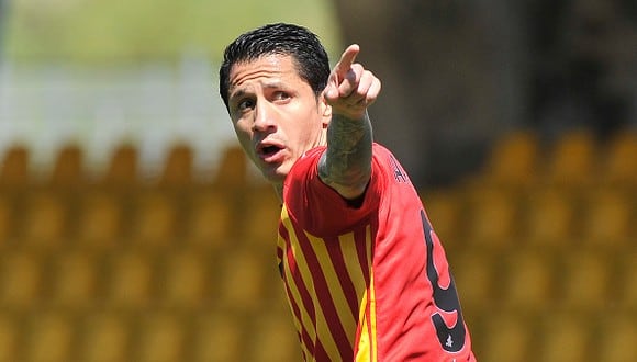 Gianluca Lapadula llegó al Benevento en el 2020 y tiene contrato con el club hasta 2023. (Foto: Getty)