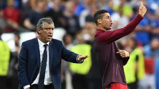 Una polémica en Portugal: Fernando Santos no votó por Cristiano Ronaldo en The Best