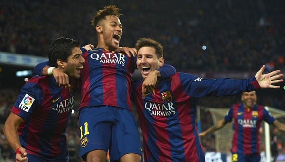 Lionel Messi, Luis Suárez y Neymar jugaron juntos durante tres temporadas en el Barcelona. (Foto: Getty Images)