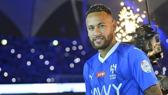 Neymar firmó un contrato de dos años con el Al Hilal de Arabia Saudí con opción a renovar por uno más. (Foto: Getty Images)