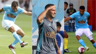 Sporting Cristal vs. Sport Huancayo: el once celeste para la primera final [FOTOS]