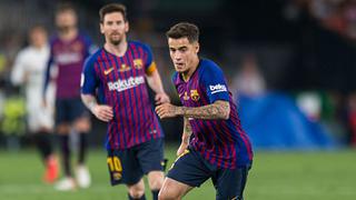 Para recuperar algo: el precio mínimo que Barcelona pide por Philippe Coutinho a cualquier equipo