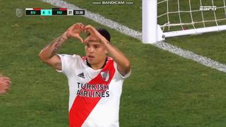 Goleada con sello colombiano: ‘Juanfer’ Quintero puso el 4-1 en River vs. Patronato [VIDEO]