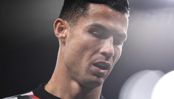 Cristiano Ronaldo la sigue pasando mal en el Manchester United. (Foto: AFP)
