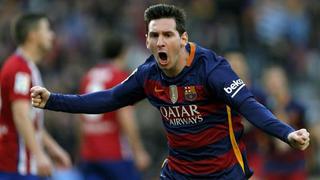 Lionel Messi, la 'bestia negra' de Atlético Madrid en todos los torneos