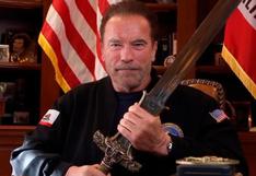 Arnold Schwarzenegger se vacunó contra la COVID-19 