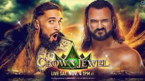 WWE Crown Jewel 2023: mira la transmisión del evento de lucha libre (Video: Twitter)
