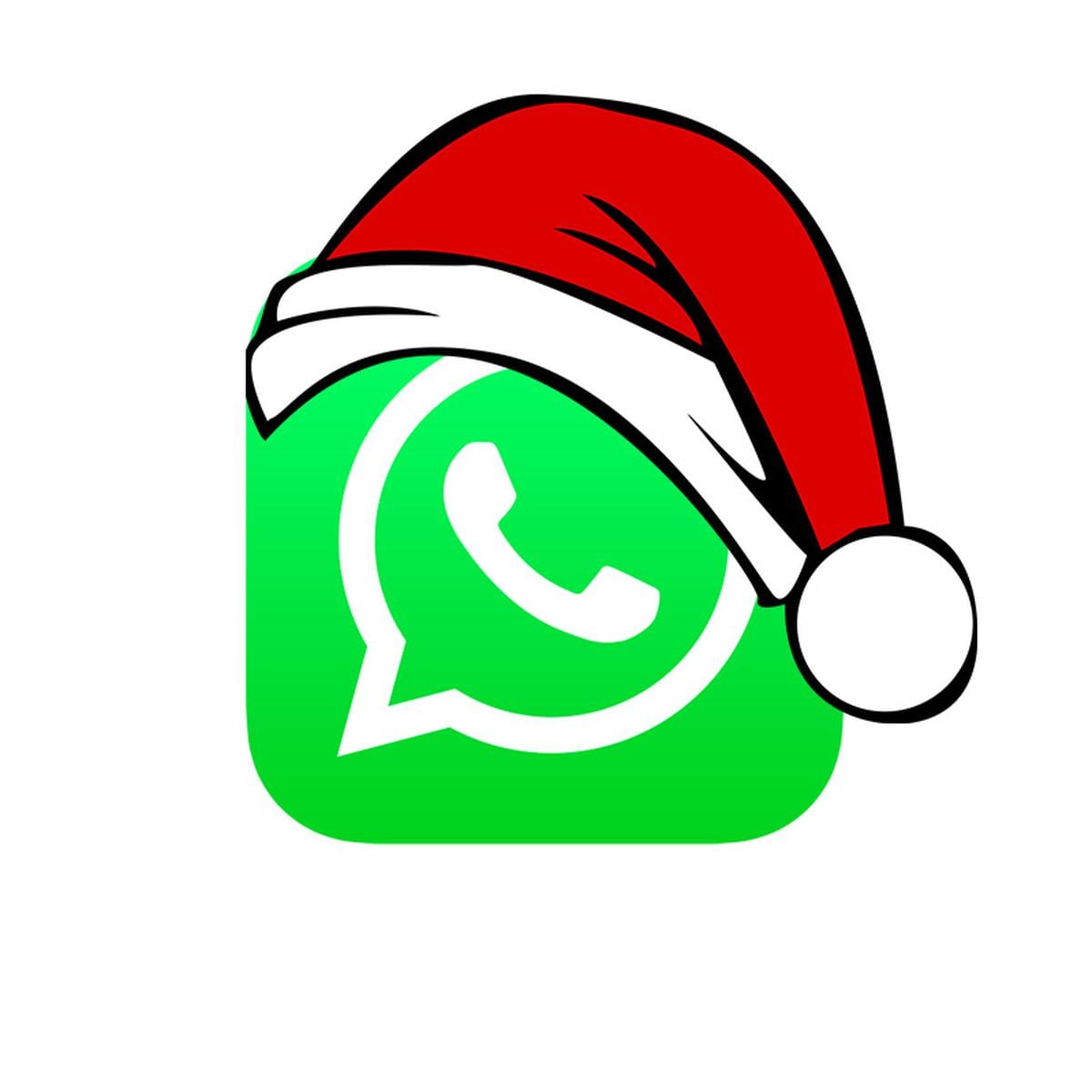 WhatsApp | Dónde descargar logo con gorro de Navidad en PNG | Aplicaciones  | Icon | Christmas | Smartphone | nnda | nnni | DEPOR-PLAY | DEPOR